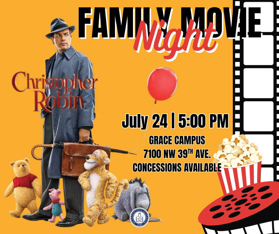 Family Movie Night - Christopher Robin