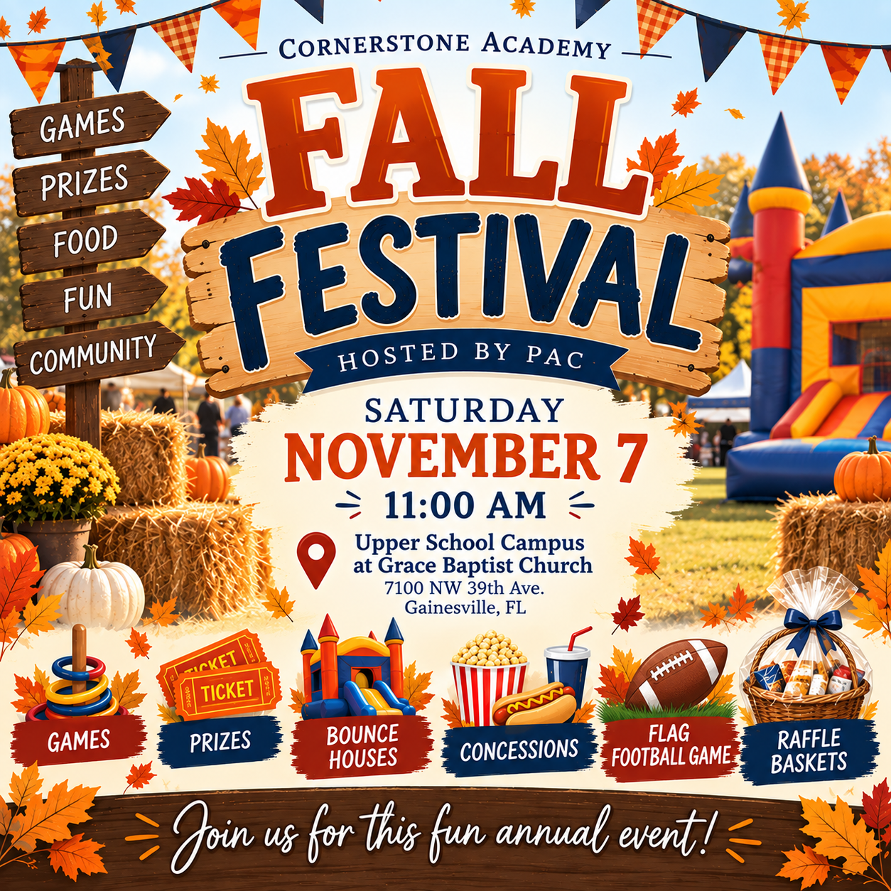Annual Fall Festival