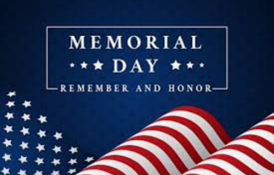 Memorial Day | No School