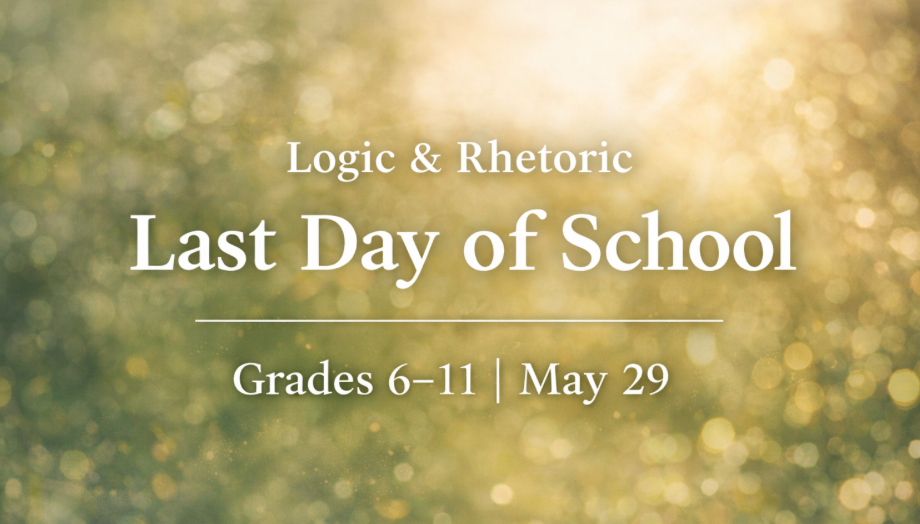 Logic & Rhetoric Students' Last Day of School
