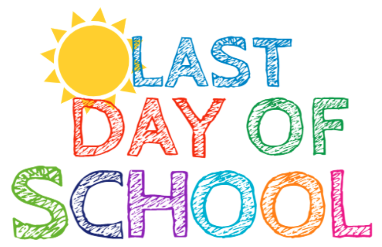 Grammar School Students' Last Day of School