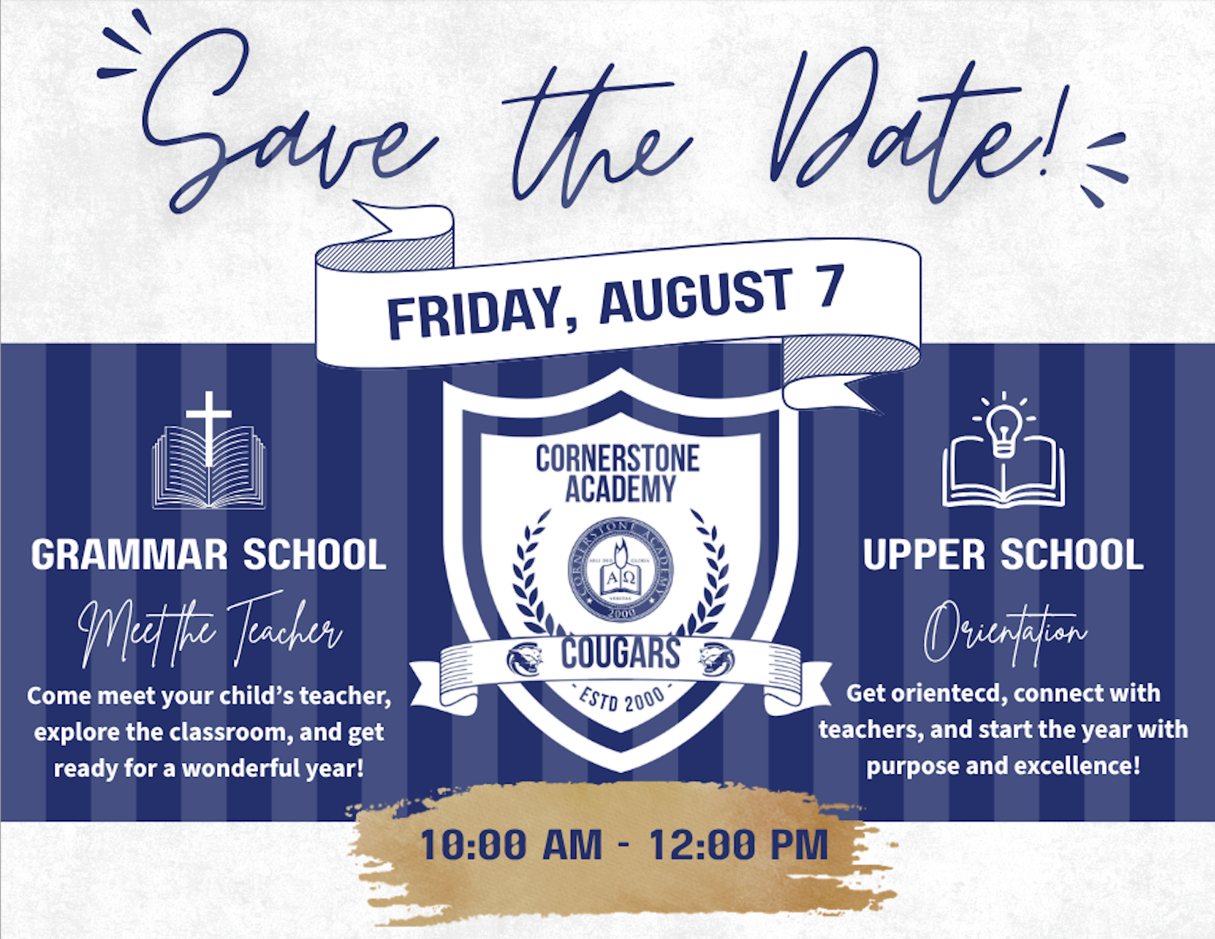 Grammar School Meet the Teacher | Upper School Orientation